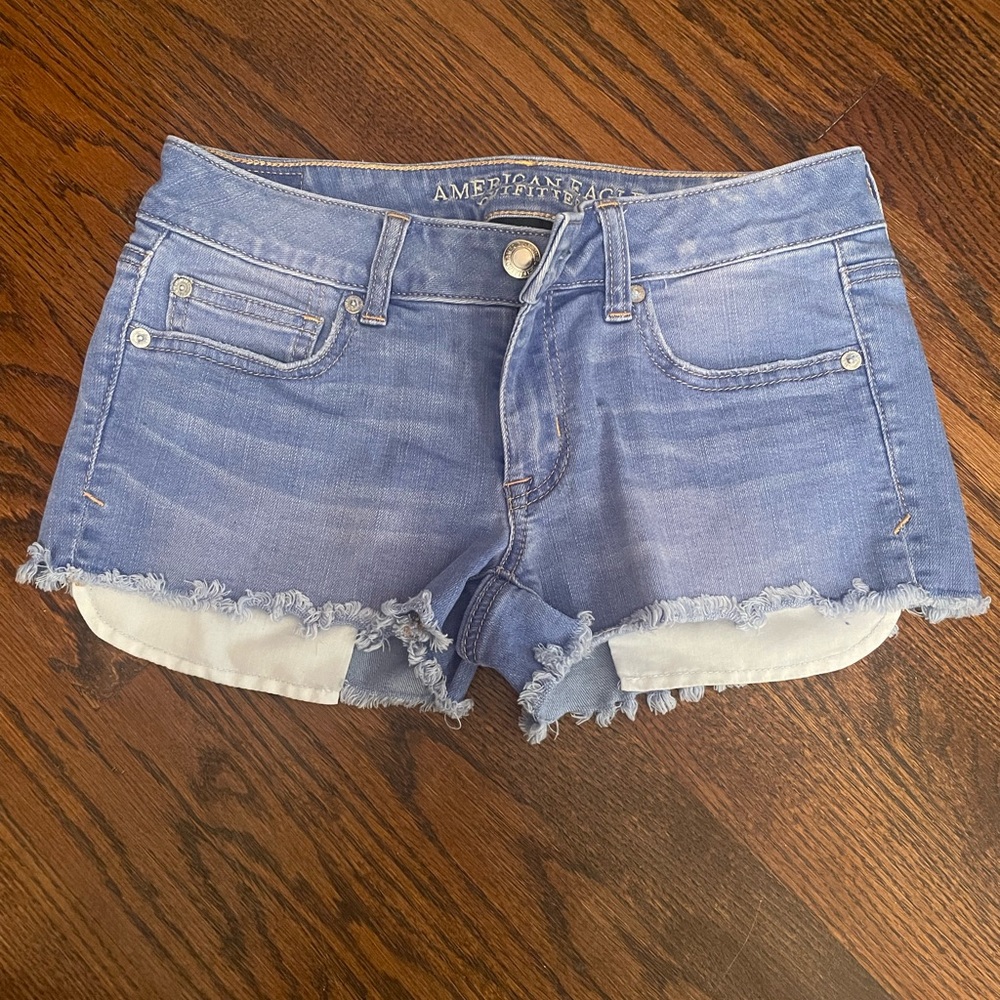 American Eagle jean shorts